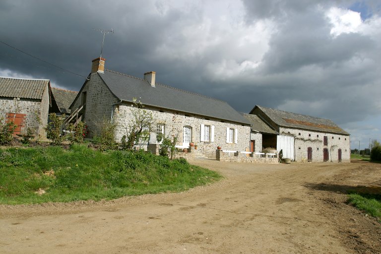 Écart, puis ferme - la Paneterie, Saint-Jean-sur-Erve