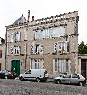 Maison, actuellement immeuble à logements, 14 rue de Nantes, Laval