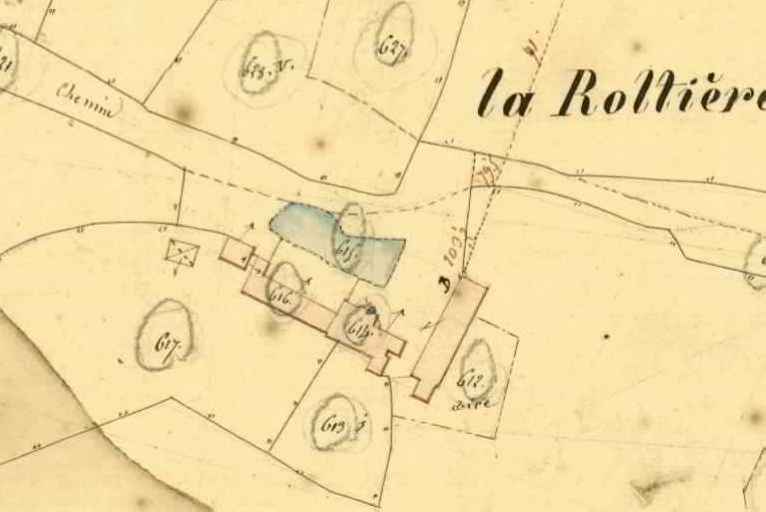 Château de la Roltière dit rendez-vous de chasse