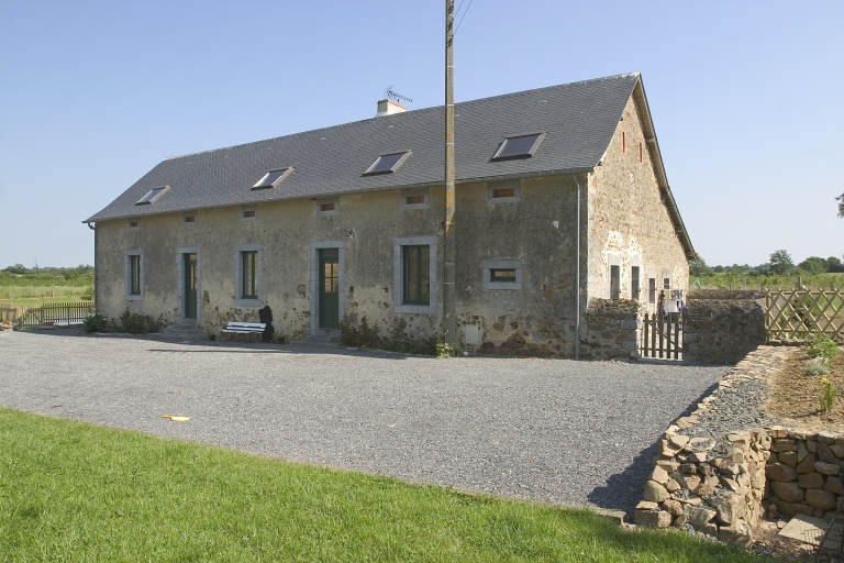 Ferme, actuellement maison, la Touche