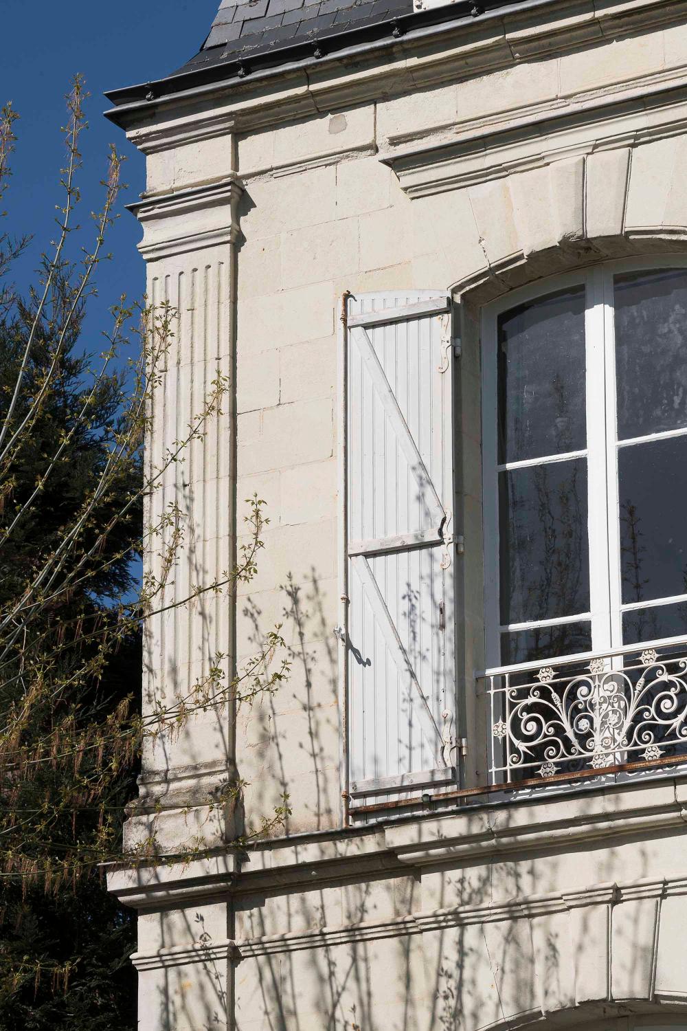 Maison de villégiature dite Les Tours, Chantourteau