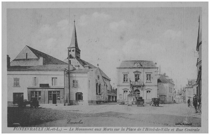 Fontevraud-l'Abbaye : présentation de la commune