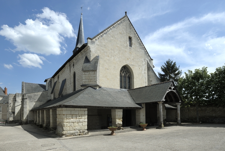 Église paroissiale Saint-Michel, Fontevraud-l'Abbaye