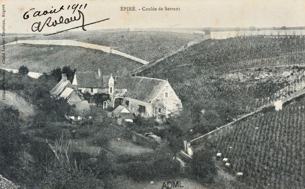 Manoir, puis ferme de la Coulée-de-Serrant