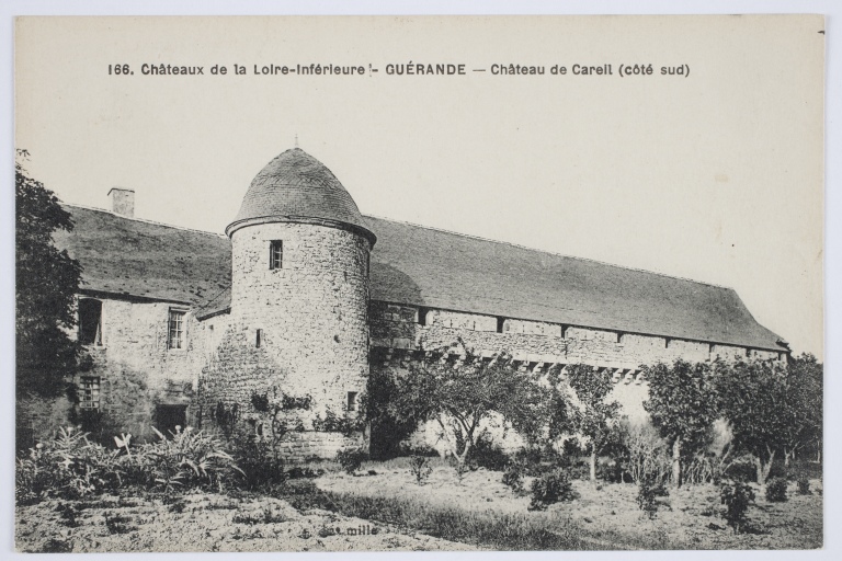 Manoir, puis château fort dit château de Careil