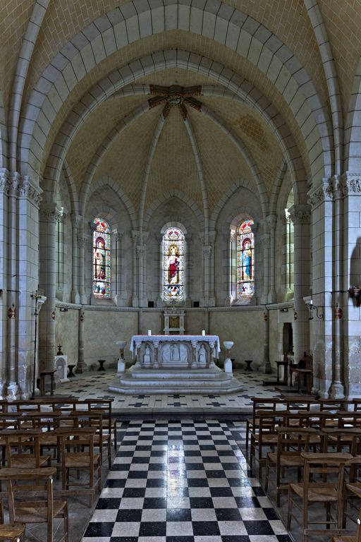 Église paroissiale Saint-Nazaire-et-Saint-Celse, Ruillé-en-Champagne