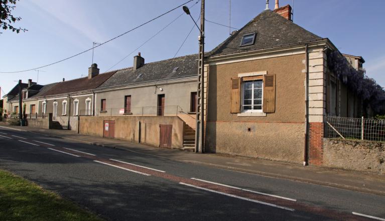 Les maisons de la commune de Saint-Vincent-du-Lorouër