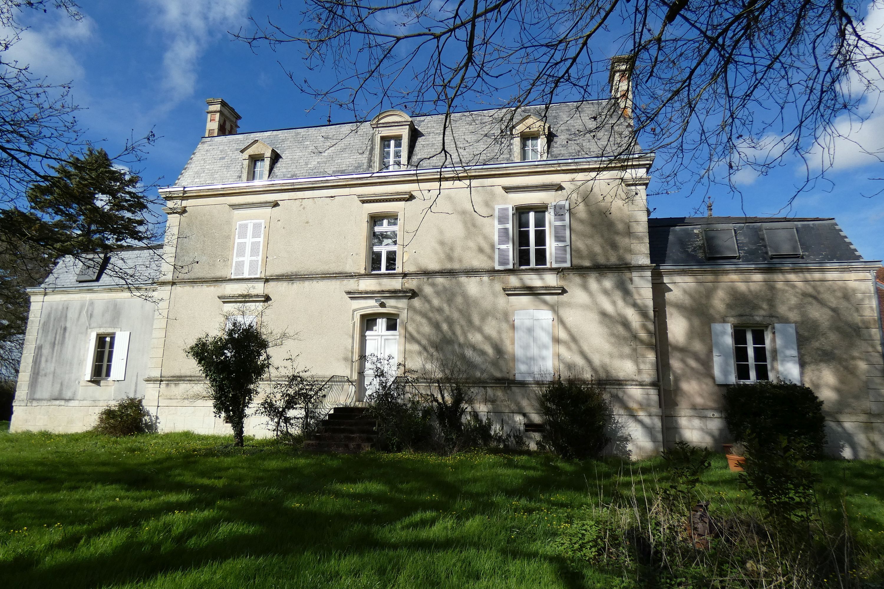 Demeure dite le Bois de Breuil, 15 route de Saint-Sigismond