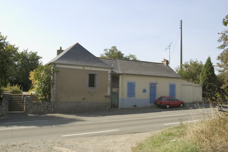 Écart, actuellement maison, la Motte