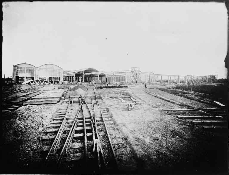 Usine des Batignolles, rue du Ranzay, Nantes