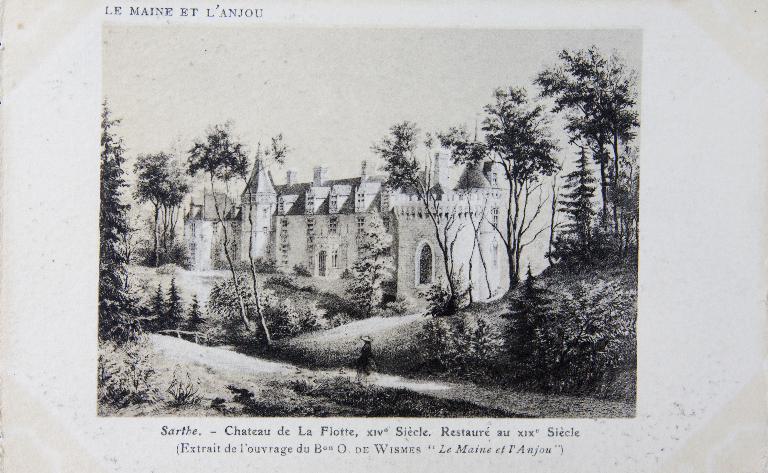 Château de la Flotte, ermitage de Camaldules (détruit)