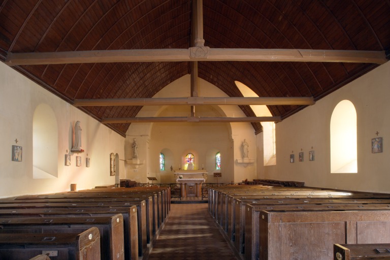 Église paroissiale Saint-Louis de Blandouet