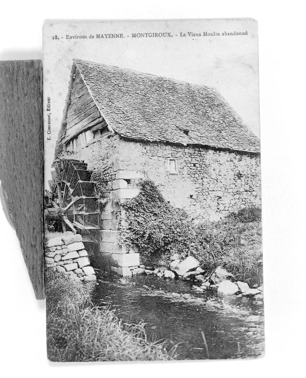 Moulin à farine des Communes