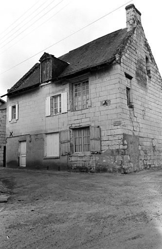 Maison, rue du Puits-Saint-Michel, Montsoreau
