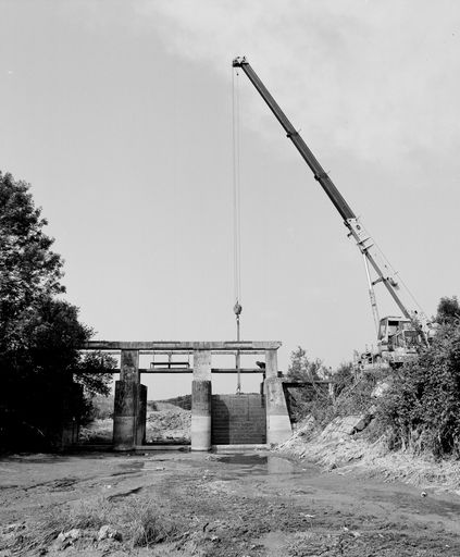 Barrage mobile de la Coupe