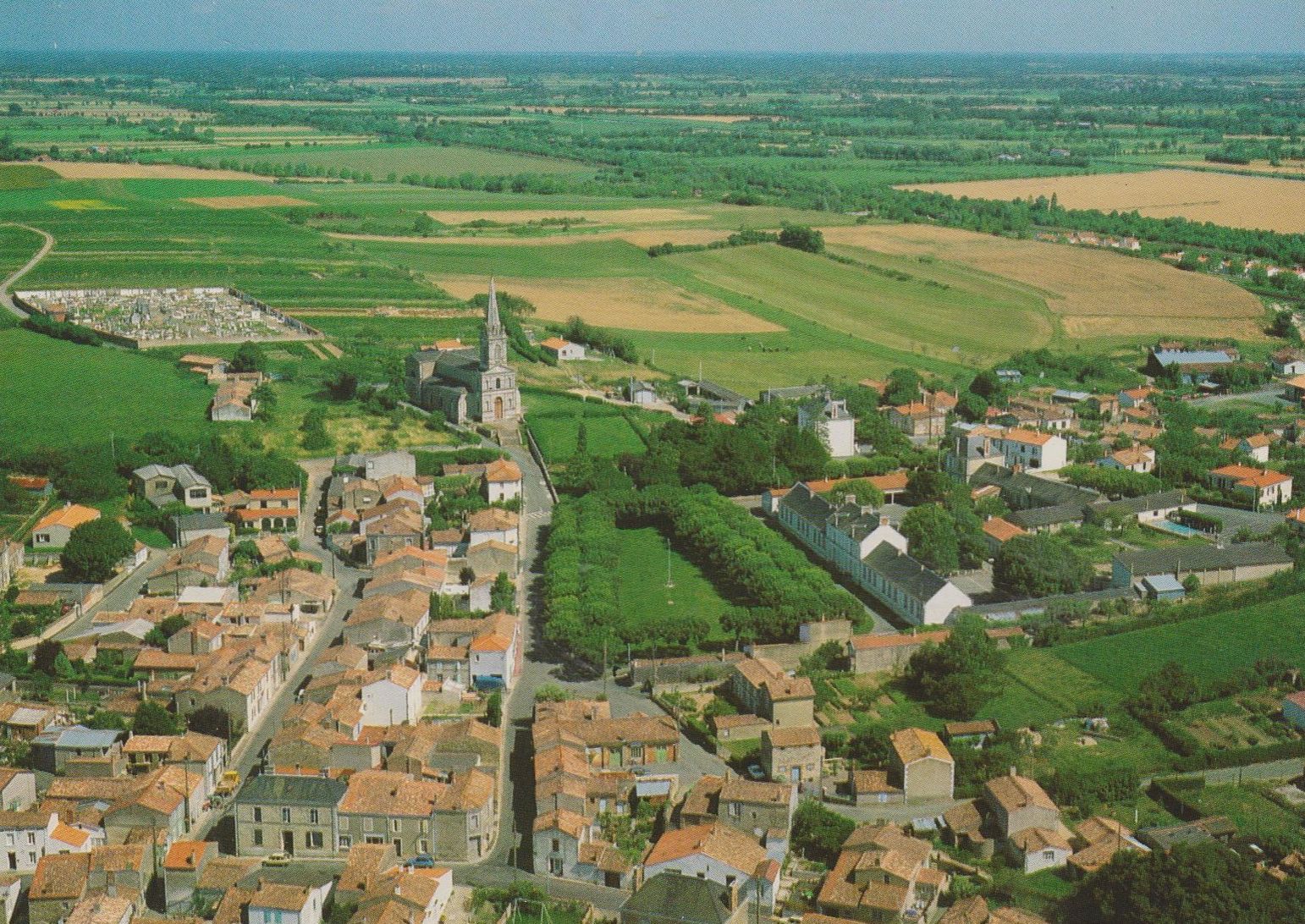 L'ÎLe-d'Elle : présentation de la commune