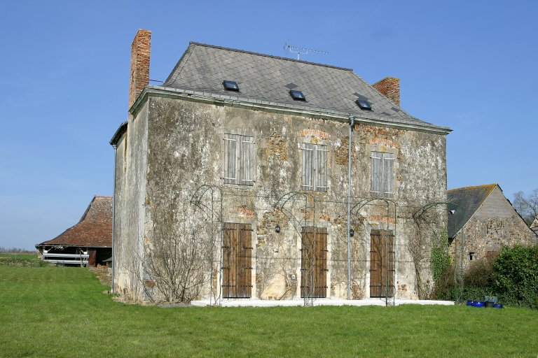 Ferme, actuellement maison - la Grande-Herbrée, Saint-Jean-sur-Erve
