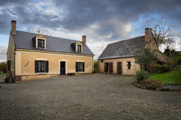 Ensemble d'édifices à cour commune, la Fosse