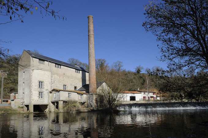 Moulin Bodin, puis minoterie Bodin, Saint-Germain-sur-Moine