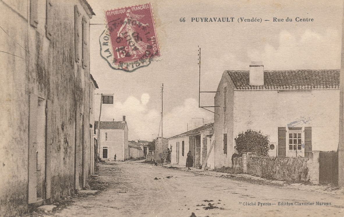 Bourg de Puyravault