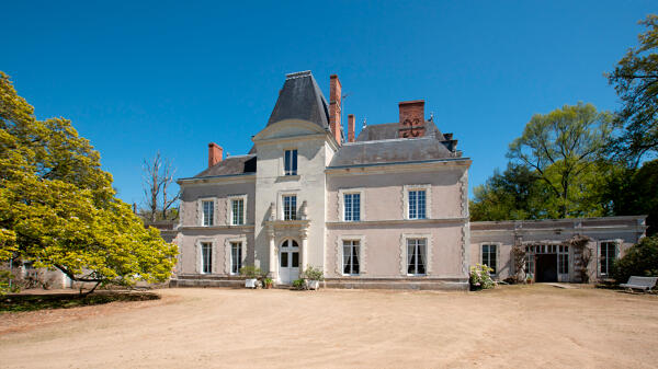 Demeure de villégiature dite château