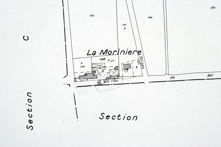 Ferme, actuellement maison - la Morinière, Saint-Léger