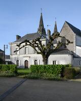 Ancien presbytère, actuellement maison