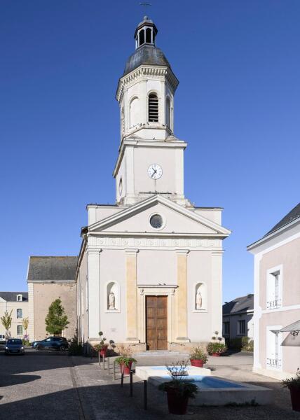 Église paroissiale Notre-Dame du Mesnil-en-Vallée