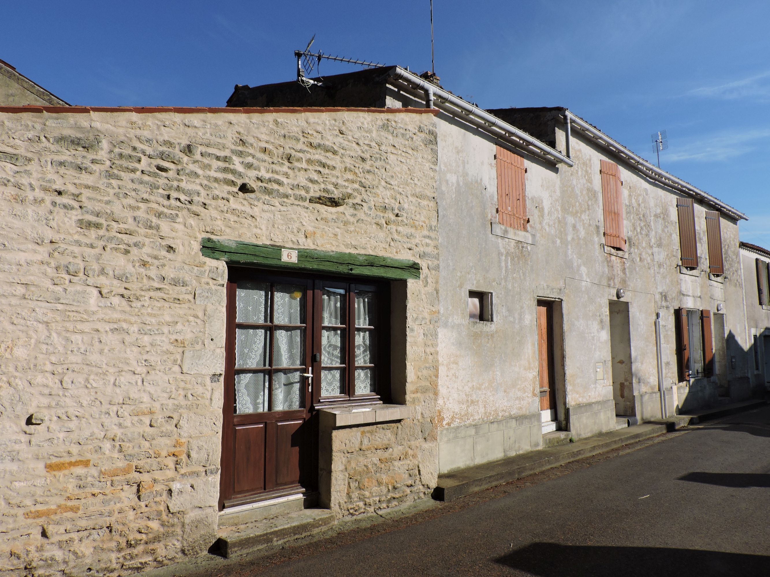 Maison, atelier d'artisan ; 4 rue de la Mairie