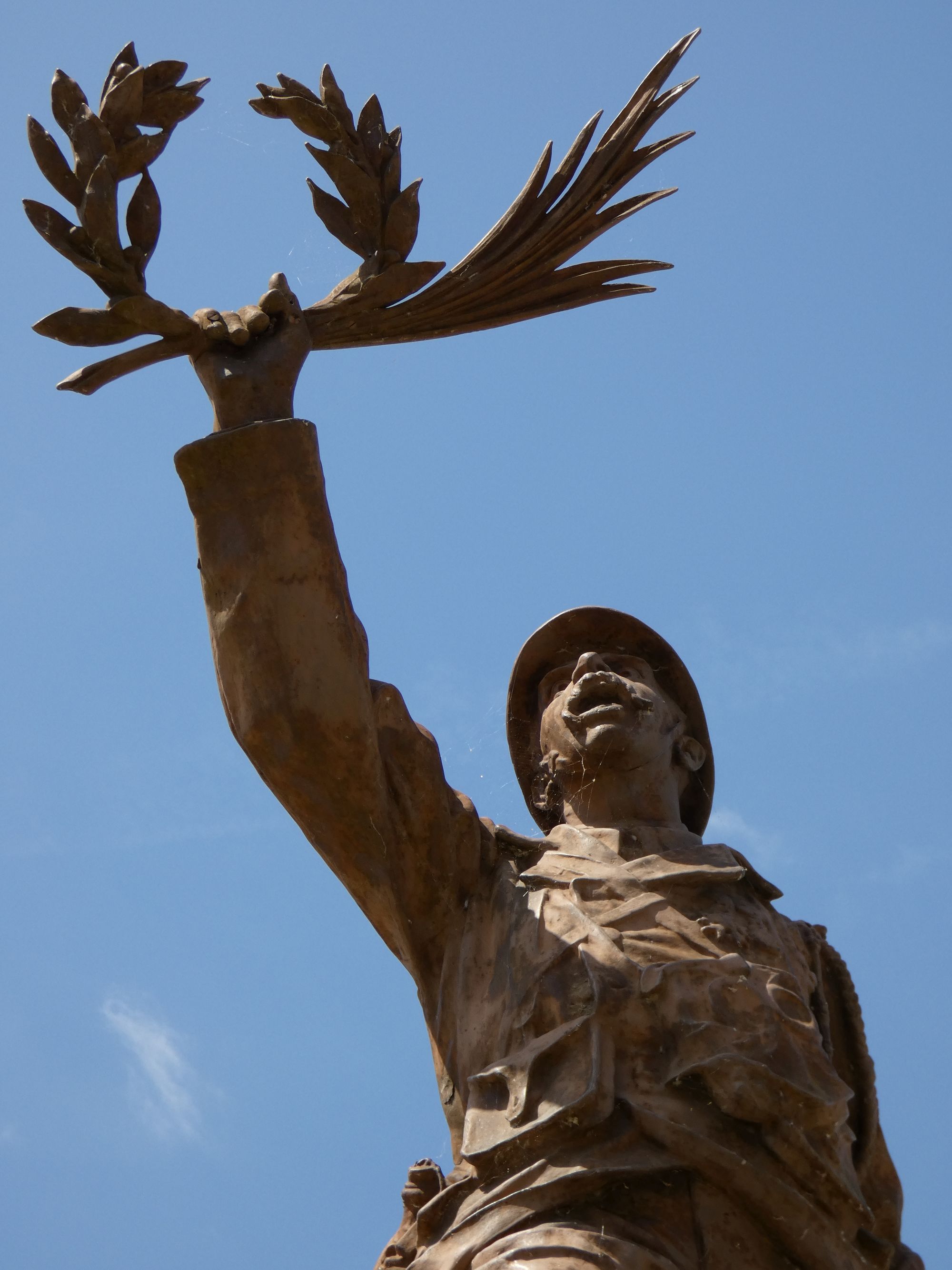 Monument aux morts, impasse de l'Ouche