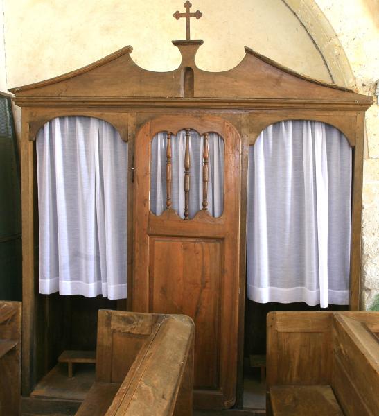 Présentation des objets mobiliers de l'église paroissiale Saint-Martin de la commune de La Bruère-sur-Loir