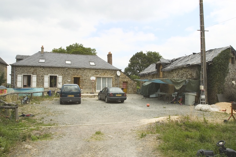 Ferme, actuellement écart, la Hamardière