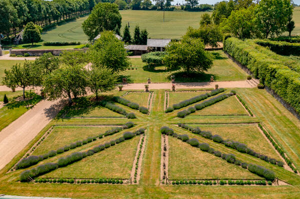 Jardin et parc de la Rongère