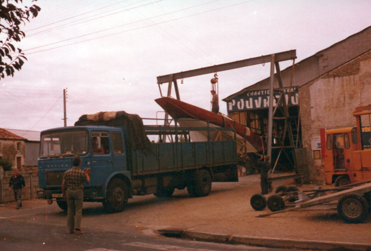 Chantier naval Pouvreau (2e site) ; le Pont aux chèvres, 2 rue du Canal et 3 rue du Sablon