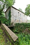 Moulin à farine de l'Etang, actuellement maison, Nogent-le-Bernard