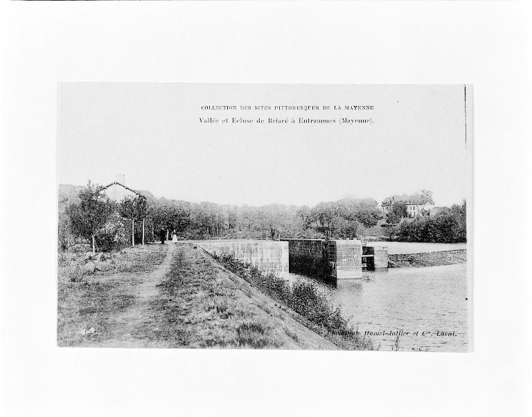 Site d'écluse de l'Ecluse-de-Briassé
