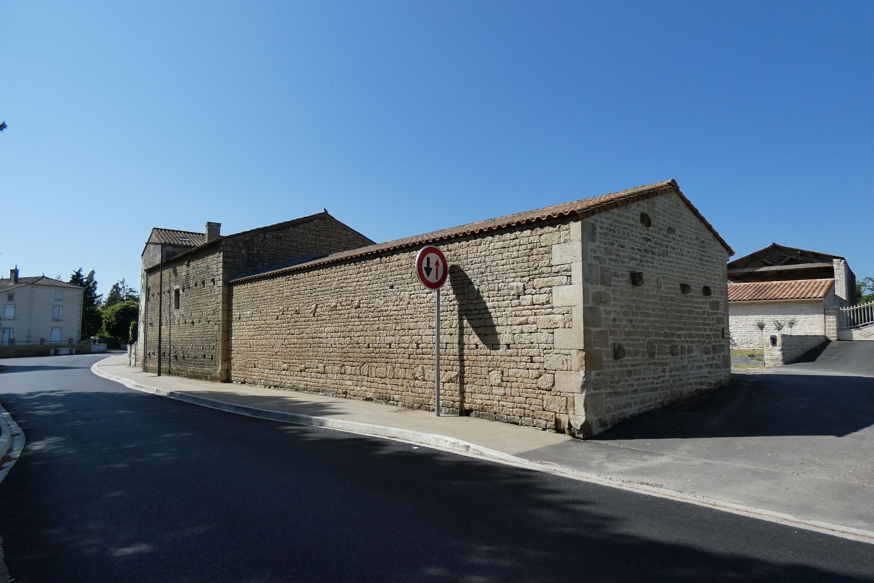 Ferme dite la Petite Croix, actuellement maison, 1 rue de la Boulitrie