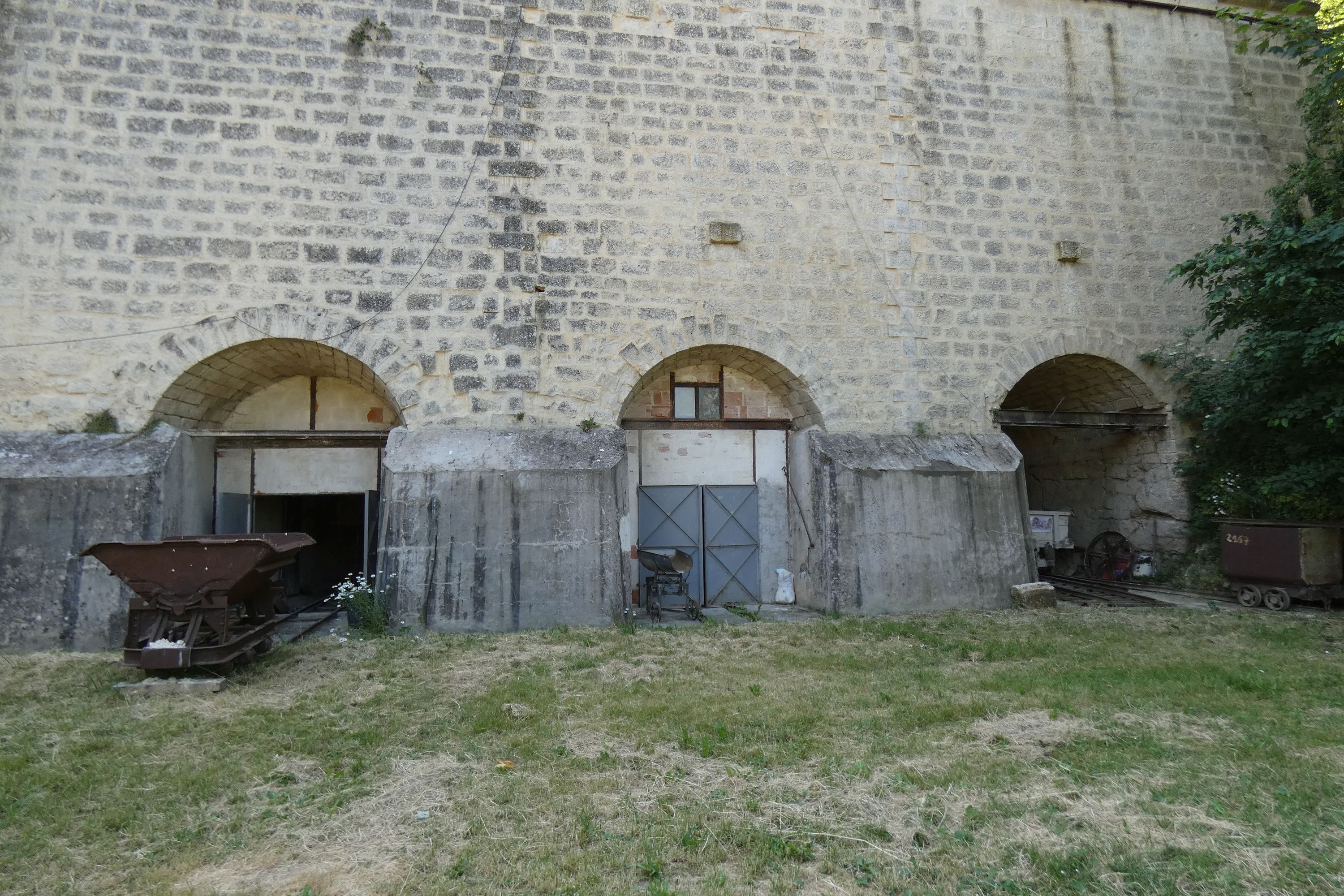 Fours à chaux de Benet