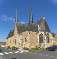 Eglise paroissiale Notre-Dame de Torcé-en-Vallée, place de l'église