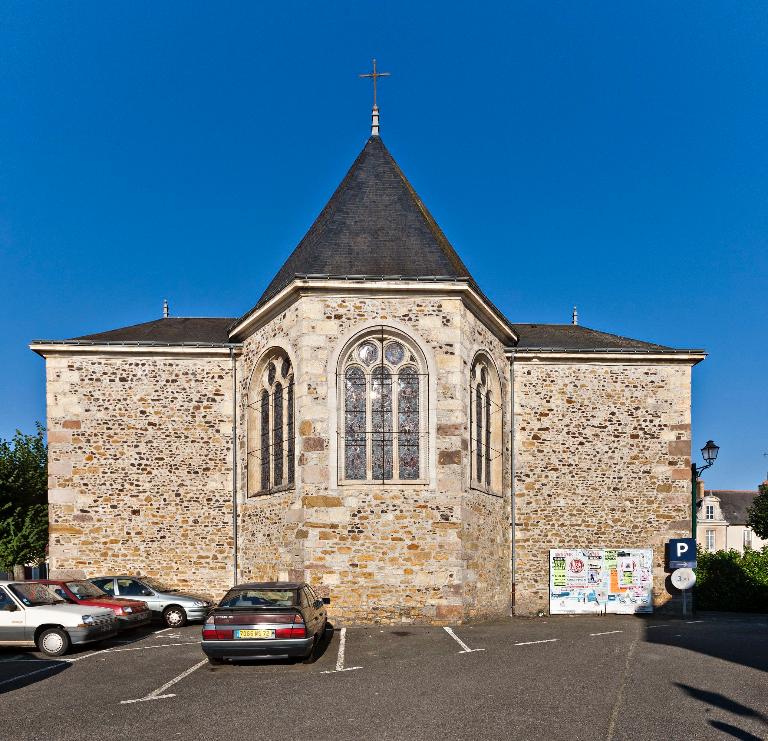 Eglise paroissiale Saint-Sulpice de Bonnétable