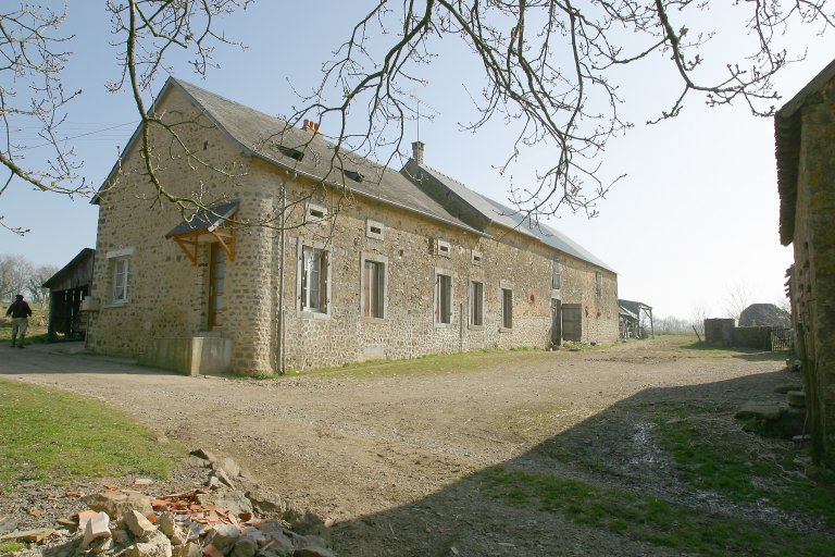 Ferme, actuellement maison - le Bas-Cimetière, Saint-Jean-sur-Erve