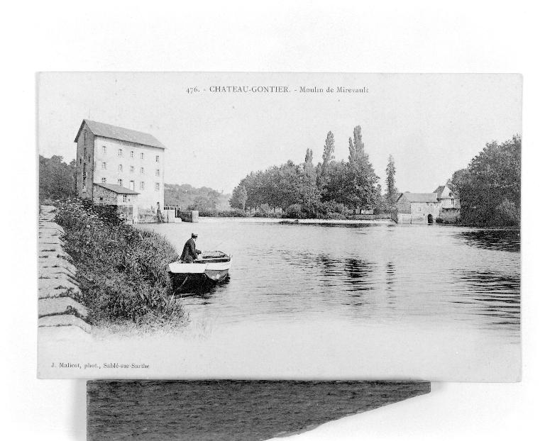 Site d'écluse de Mirwault