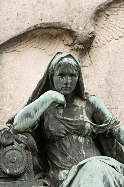 Cimetière de Pontlieue, rue des Sablons