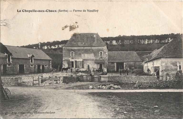 Château de Nuillé