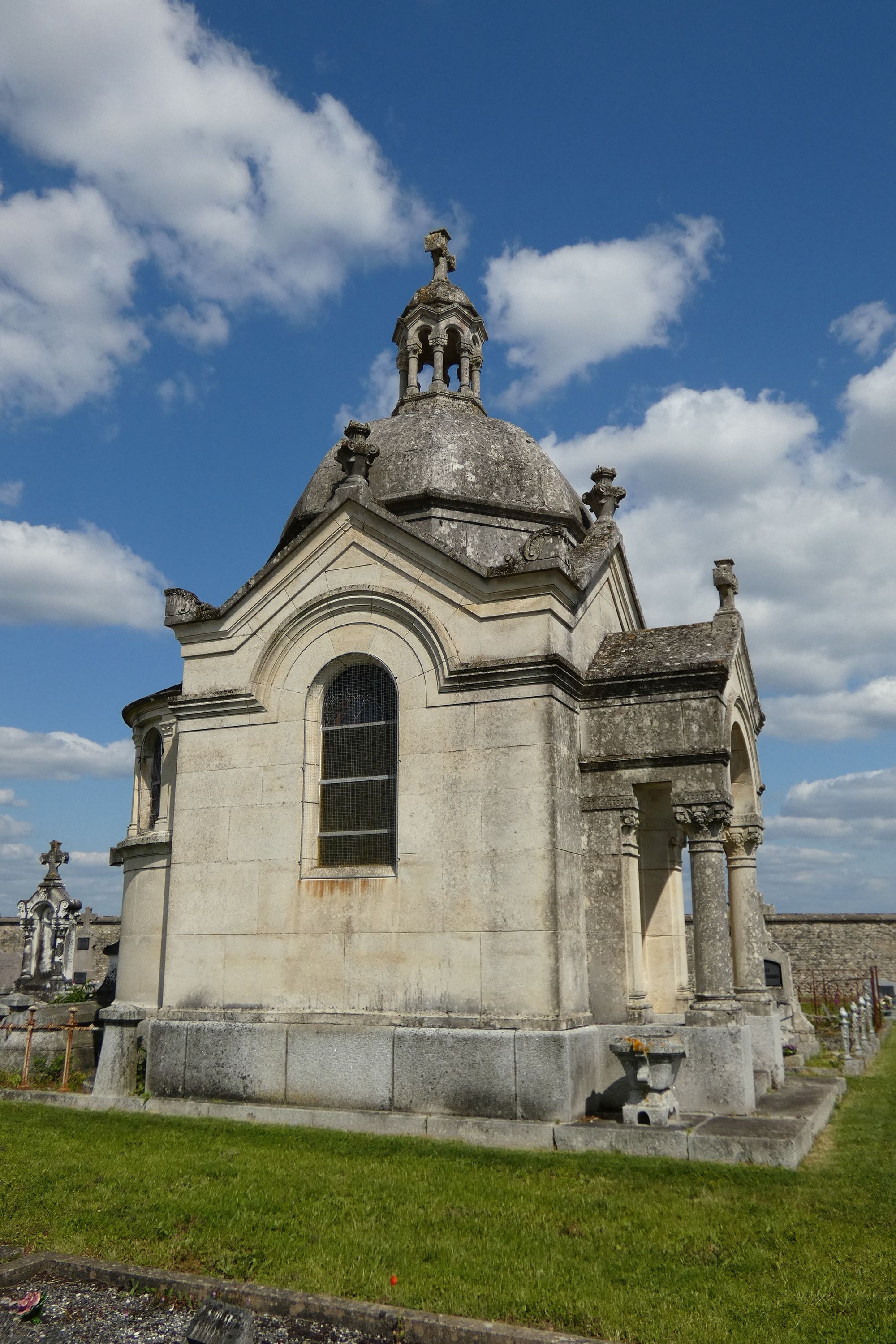 Chapelle funéraire de la famille Saint-Martin