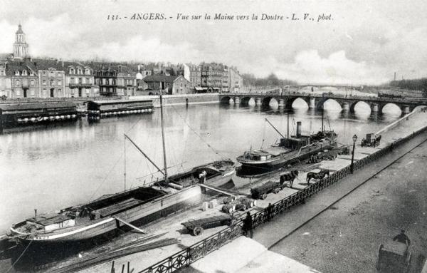 Grand pont, puis pont du Centre, puis pont de Verdun