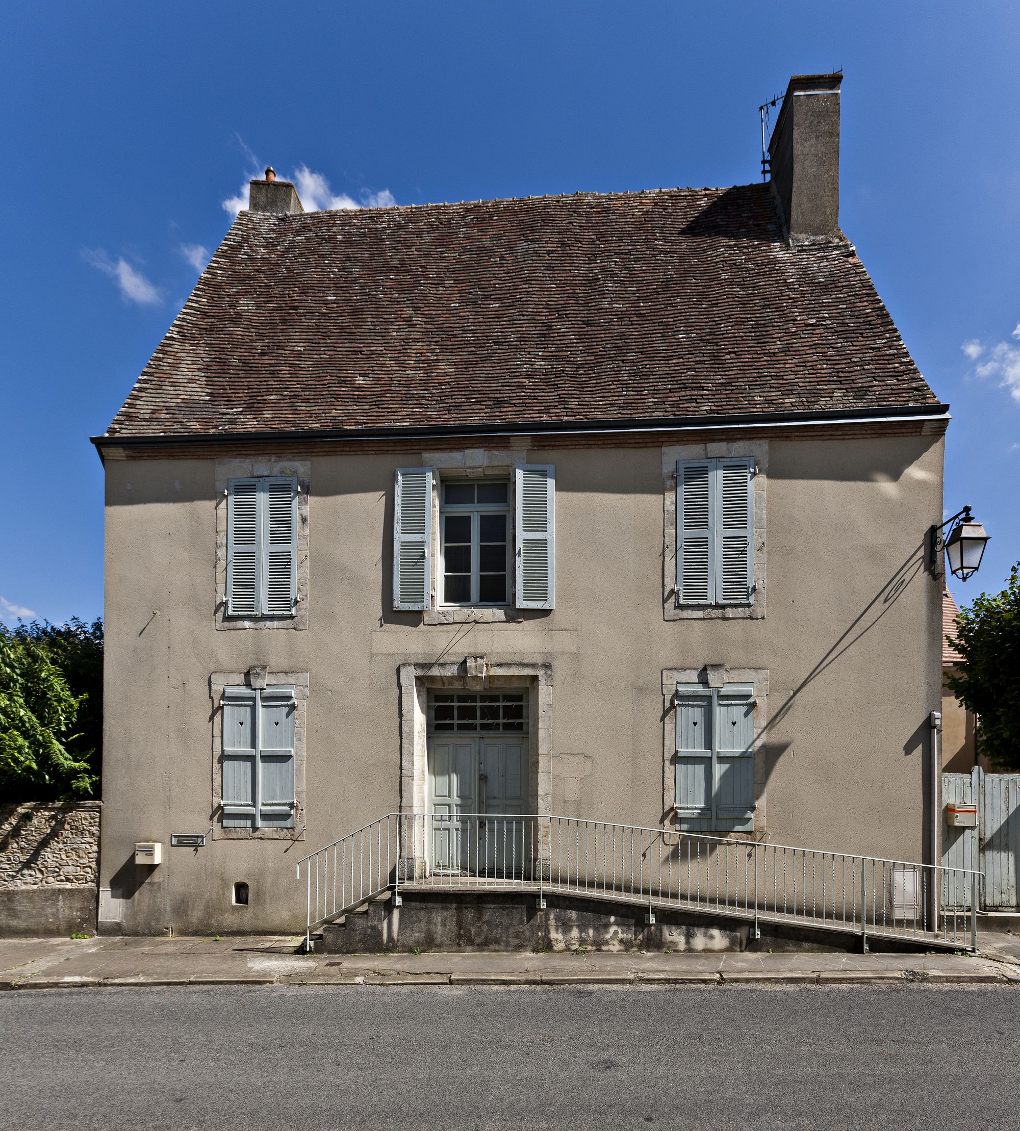 Maison puis bureau de Poste, 8 rue de la Poste