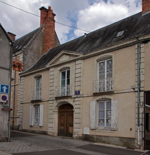 Hôtel, presbytère, 45 rue d'Orée