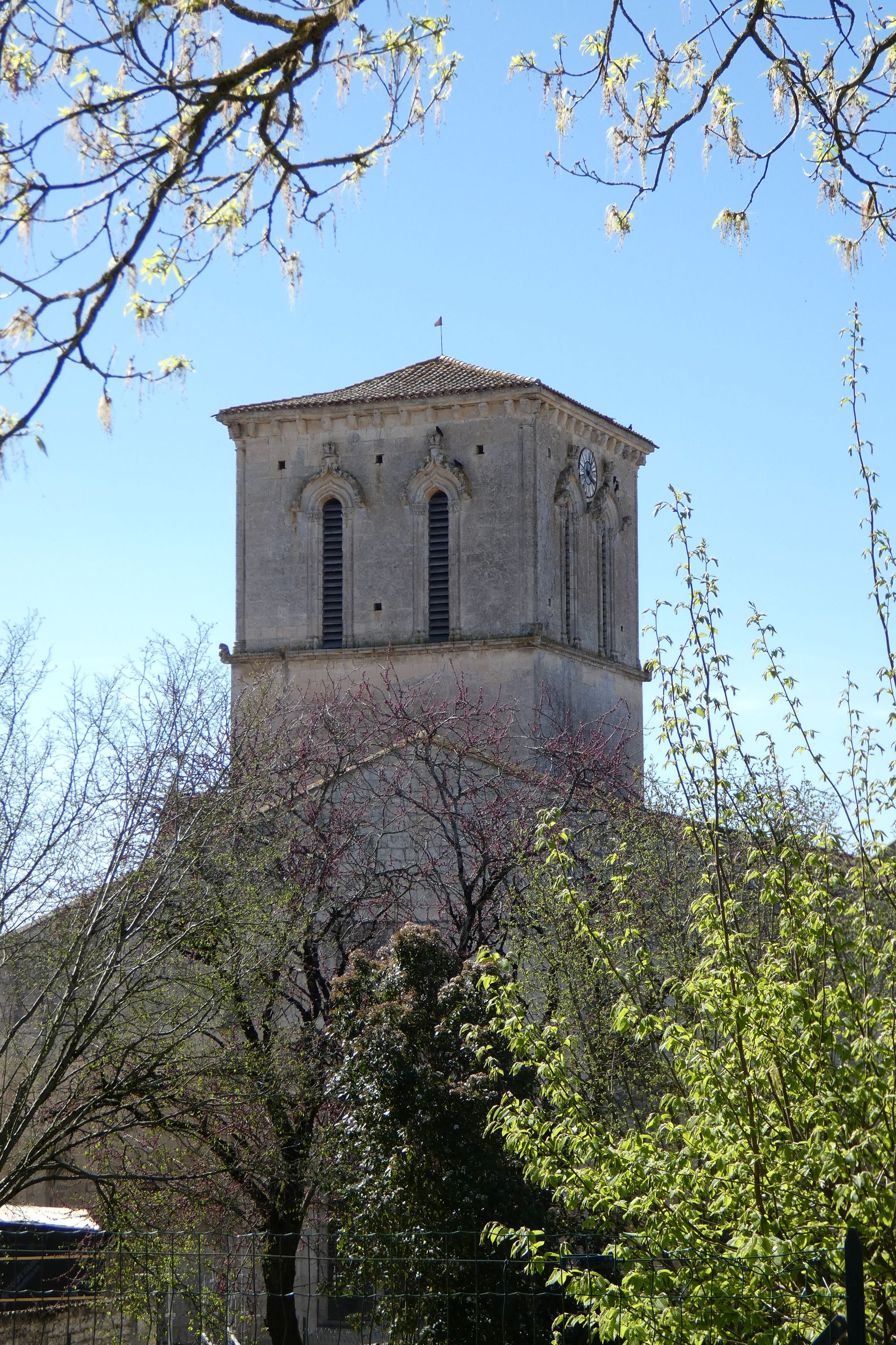 Eglise paroissiale Sainte-Eulalie de Benet