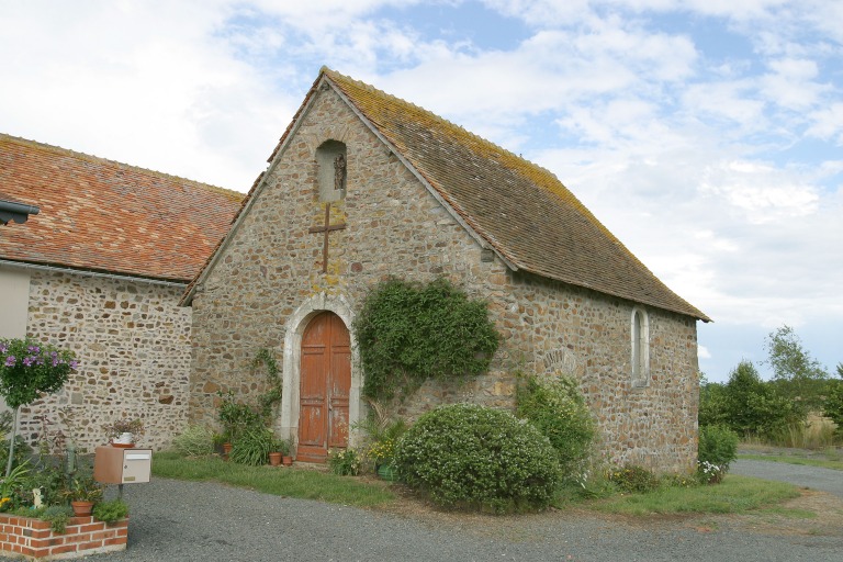 Chapelle du prieuré de chanoines de Prémontré Notre-Dame-de-la-Mancellière - la Basse-Mancellière, Saint-Jean-sur-Erve